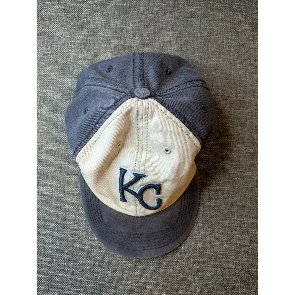 Vtg Kansas City Royals Hat 47 Original Fit‎ M/L Fitted Cap MLB Baseball Sports